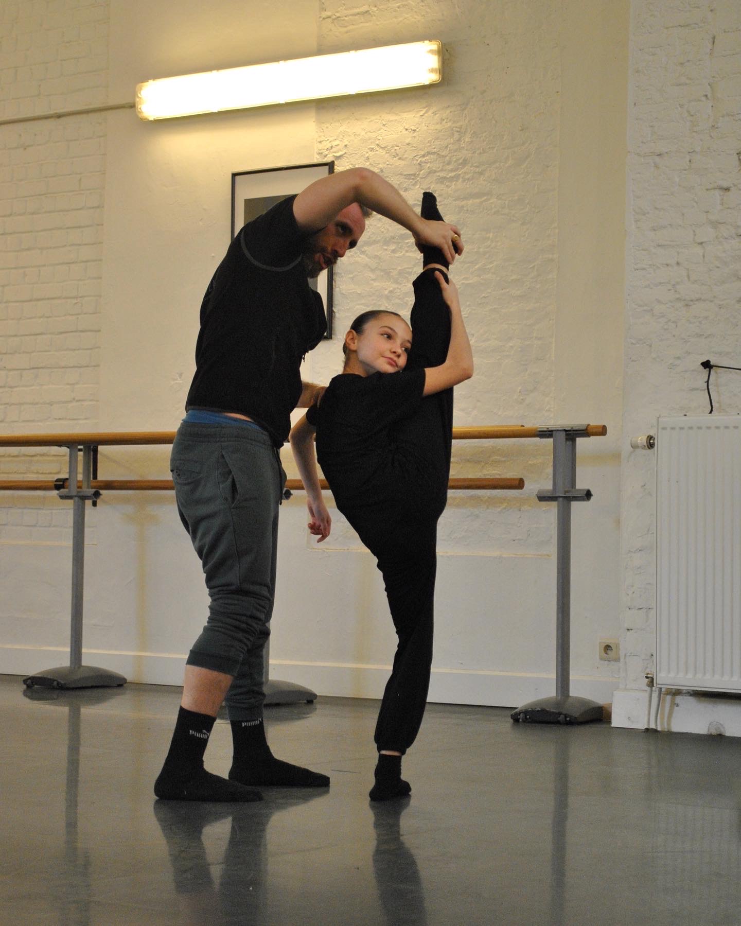 stage de danse Studio B. école de danse Bruxelles