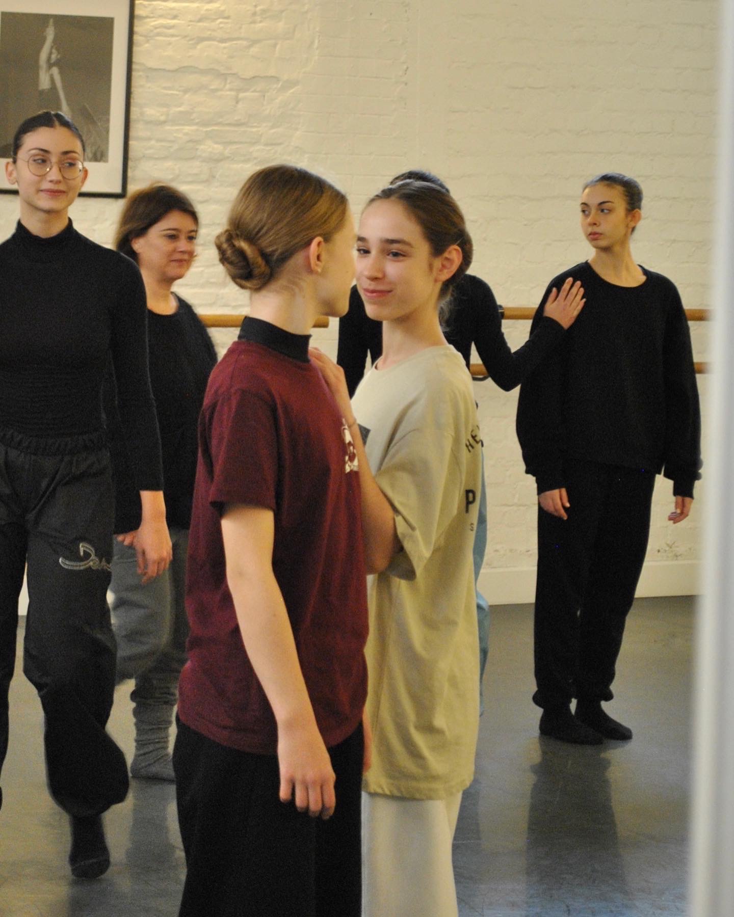 stage de danse Studio B. école de danse Bruxelles