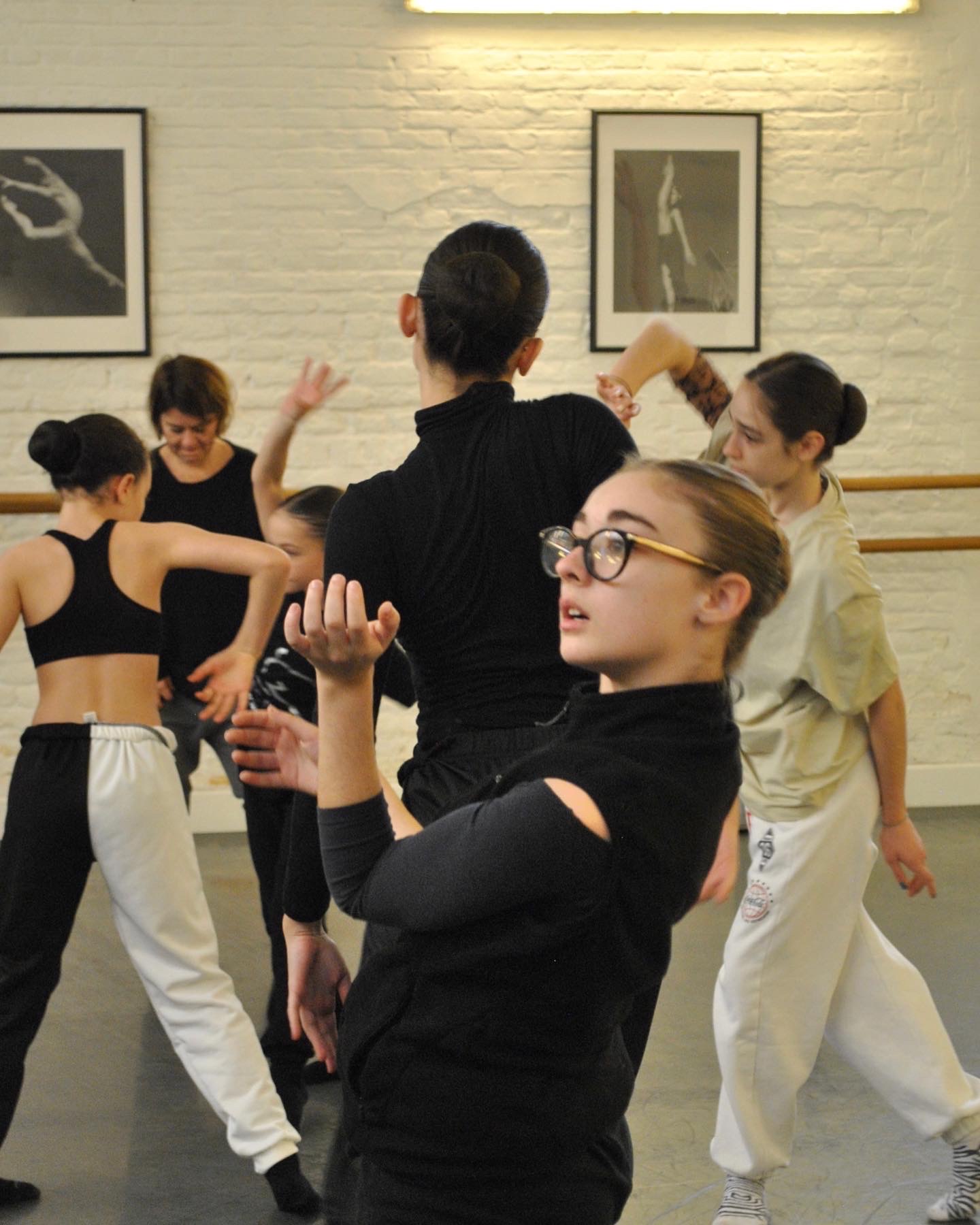 stage de danse Studio B. école de danse Bruxelles