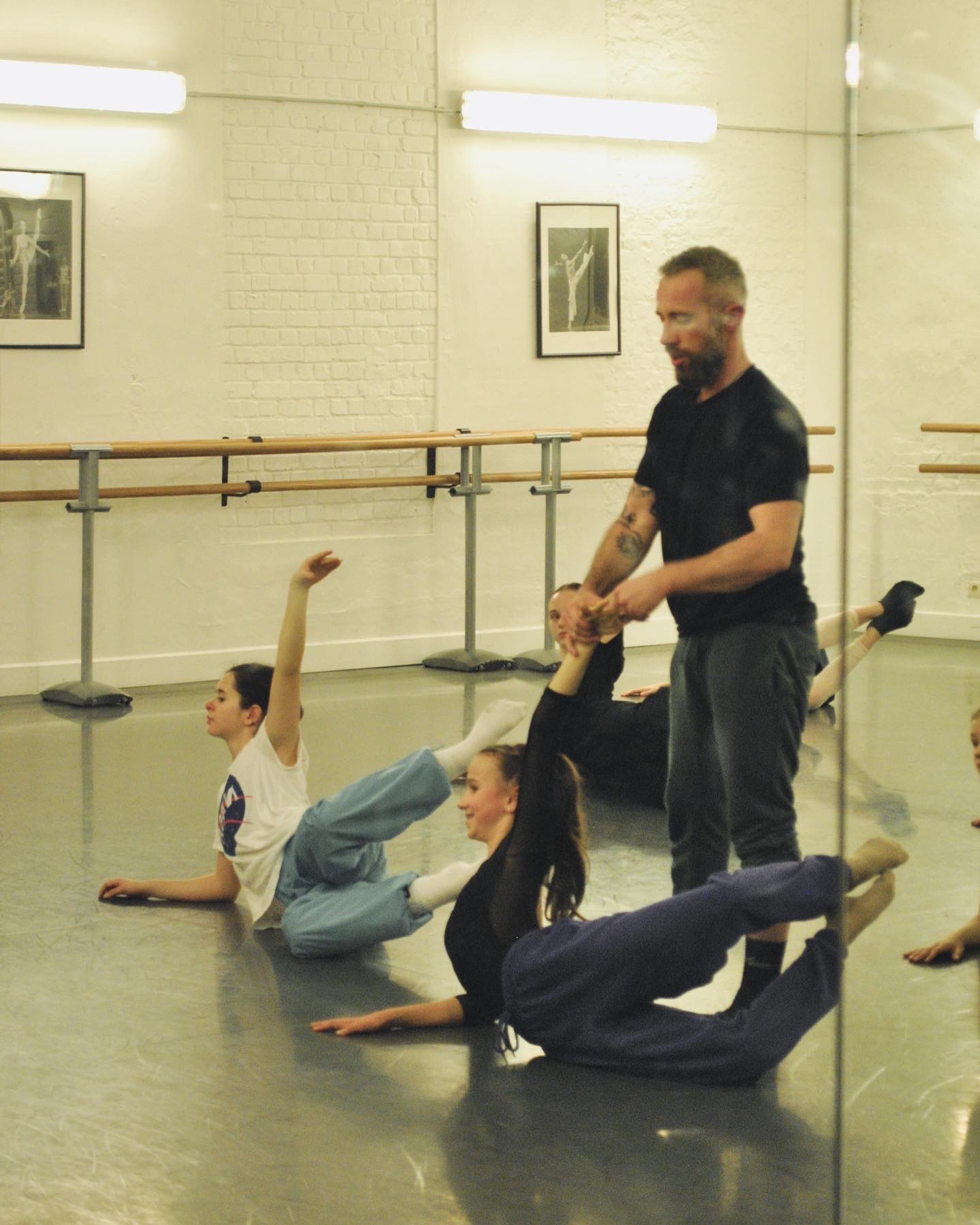 stage de danse Studio B. école de danse Bruxelles