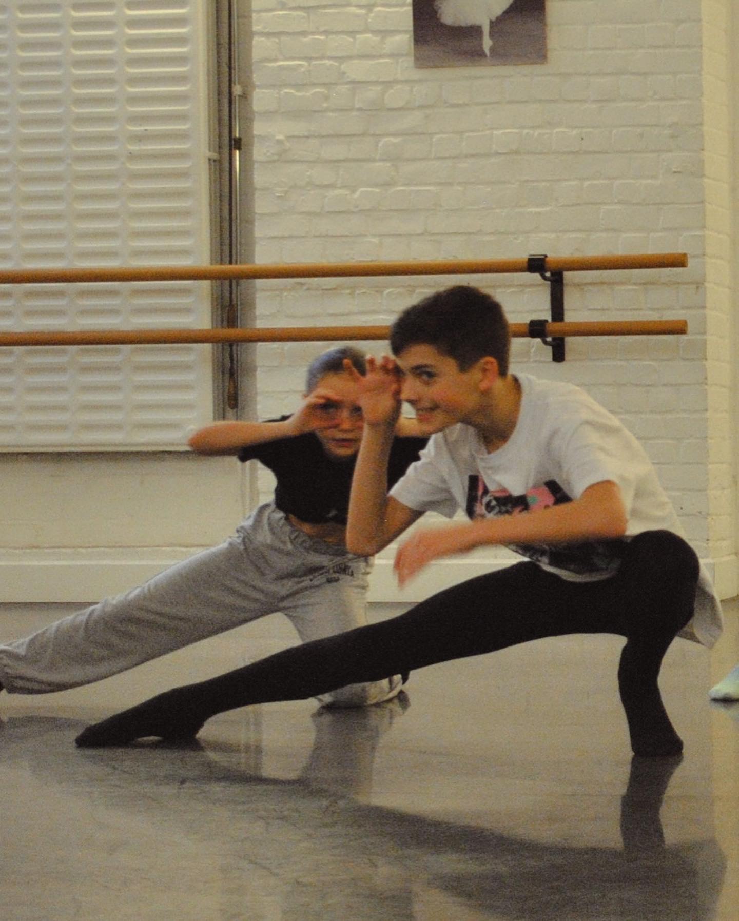 stage de danse Studio B. école de danse Bruxelles