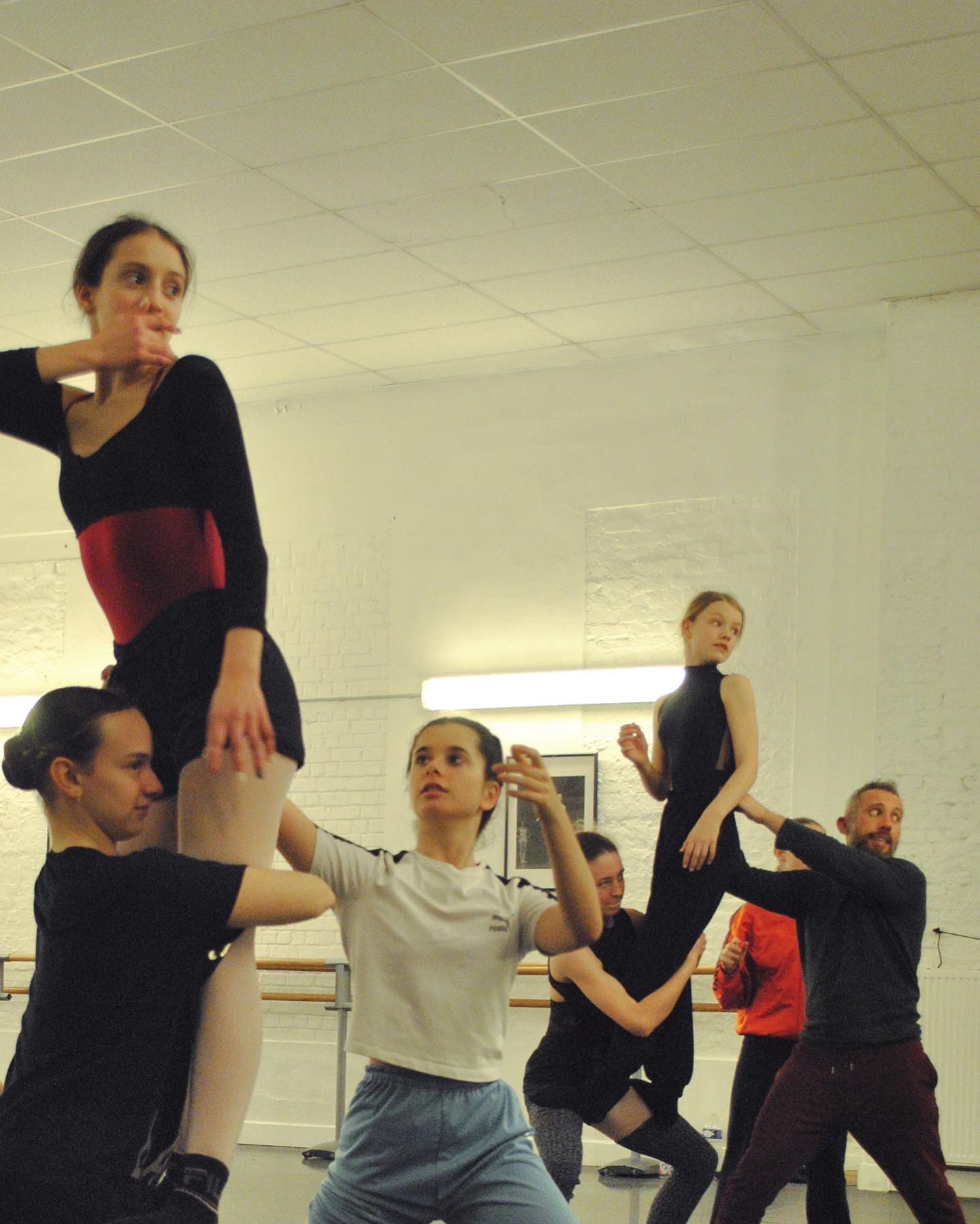 stage de danse Studio B. école de danse Bruxelles